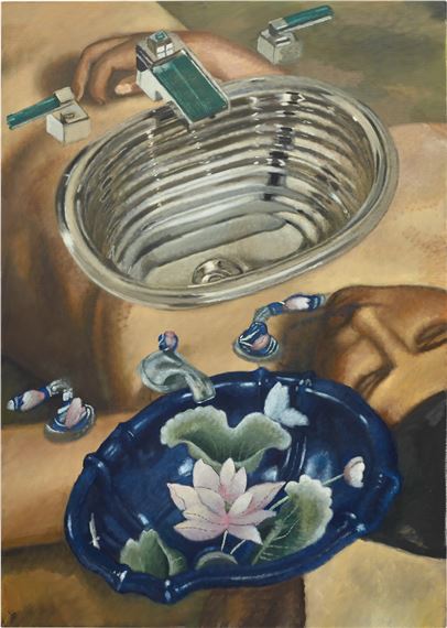 Study for you in every drop by Issy Wood, Painted in 2021
