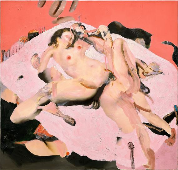 Ritz by Ambera Wellmann, Executed in 2018