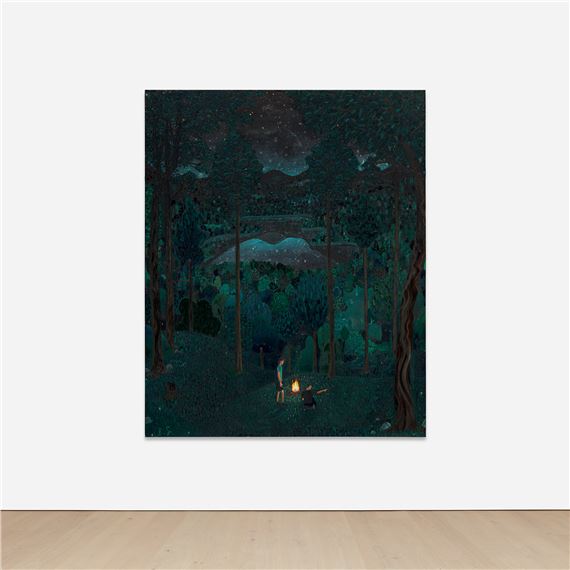 A second nice break by Ben Sledsens, Painted in 2017