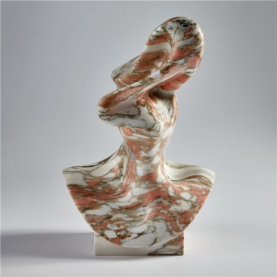 New Age Demanded (Twistface Pink) by Jon Rafman, Executed in 2015