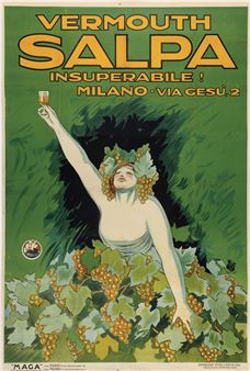 Vermouth Salpa - Milano - Luciano Magagnoli