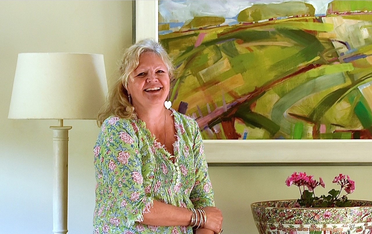 Artwork by Emma Haggas (b.1963), Emma Haggas (b.1963), Made of Oil on board