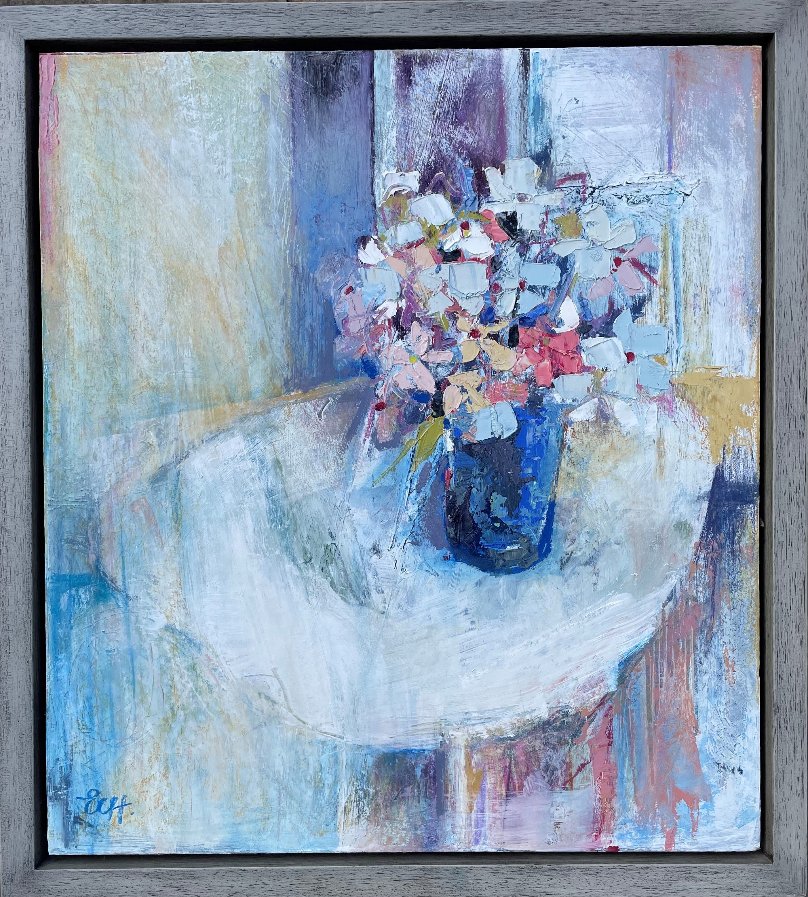 Artwork by Emma Haggas (b.1963), Emma Haggas (b.1963), Made of Oil on board