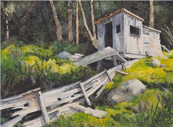 After the Morning Rain, Hubbard's NS - Rosalie Bishop