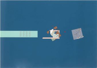 Floating Swimmingpool - Rem Koolhaas