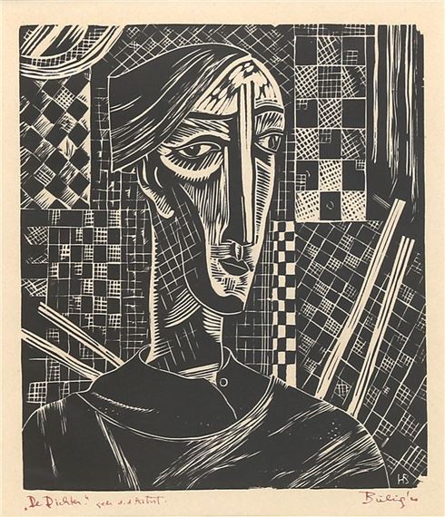 Herman Bieling | The Poet (20) | MutualArt