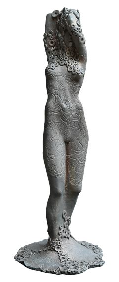 GEORGES SAULTERRE | Standing Woman - Georges Saulterre