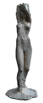 GEORGES SAULTERRE | Standing Woman - Georges Saulterre