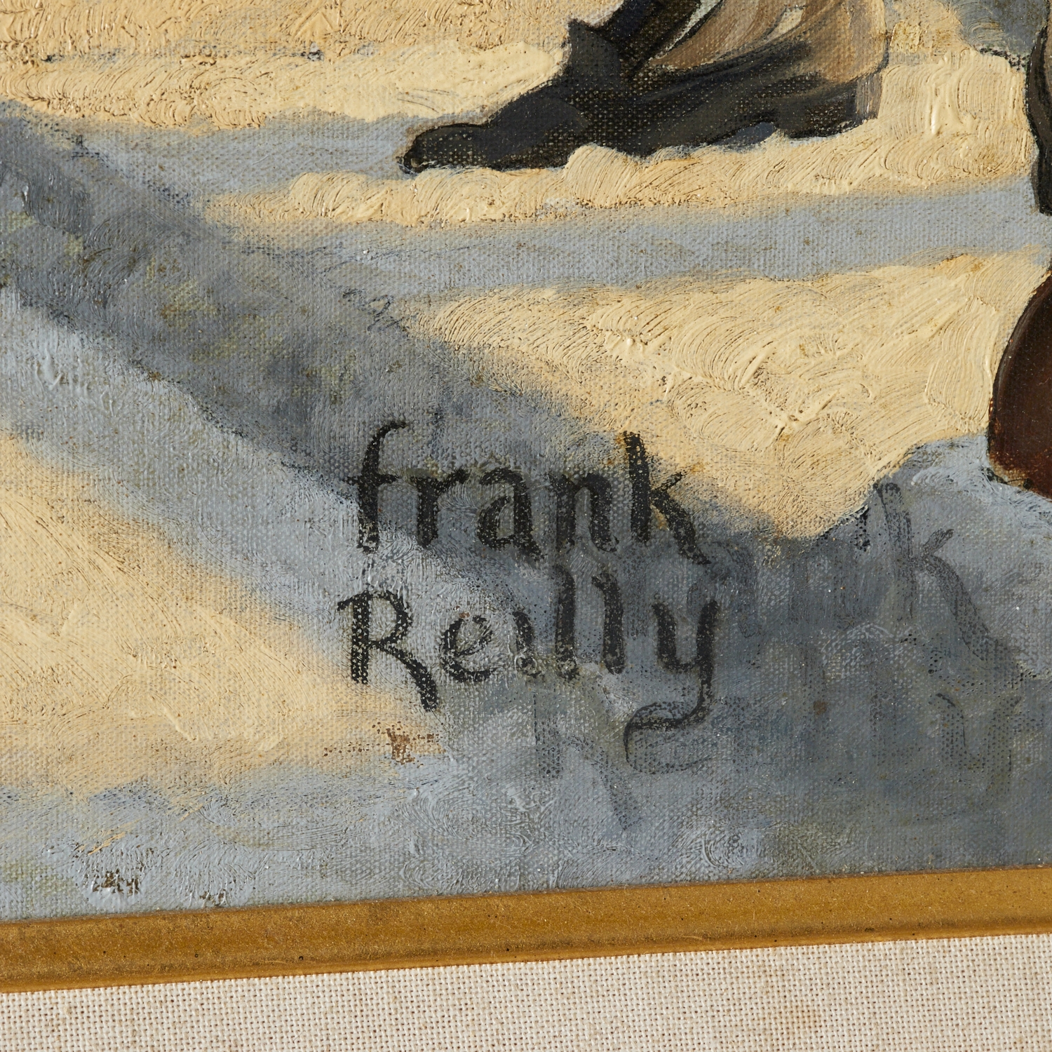 Frank J. Reilly | Frank Reilly, oil on canvas, c. 1947 (Circa 1947 ...