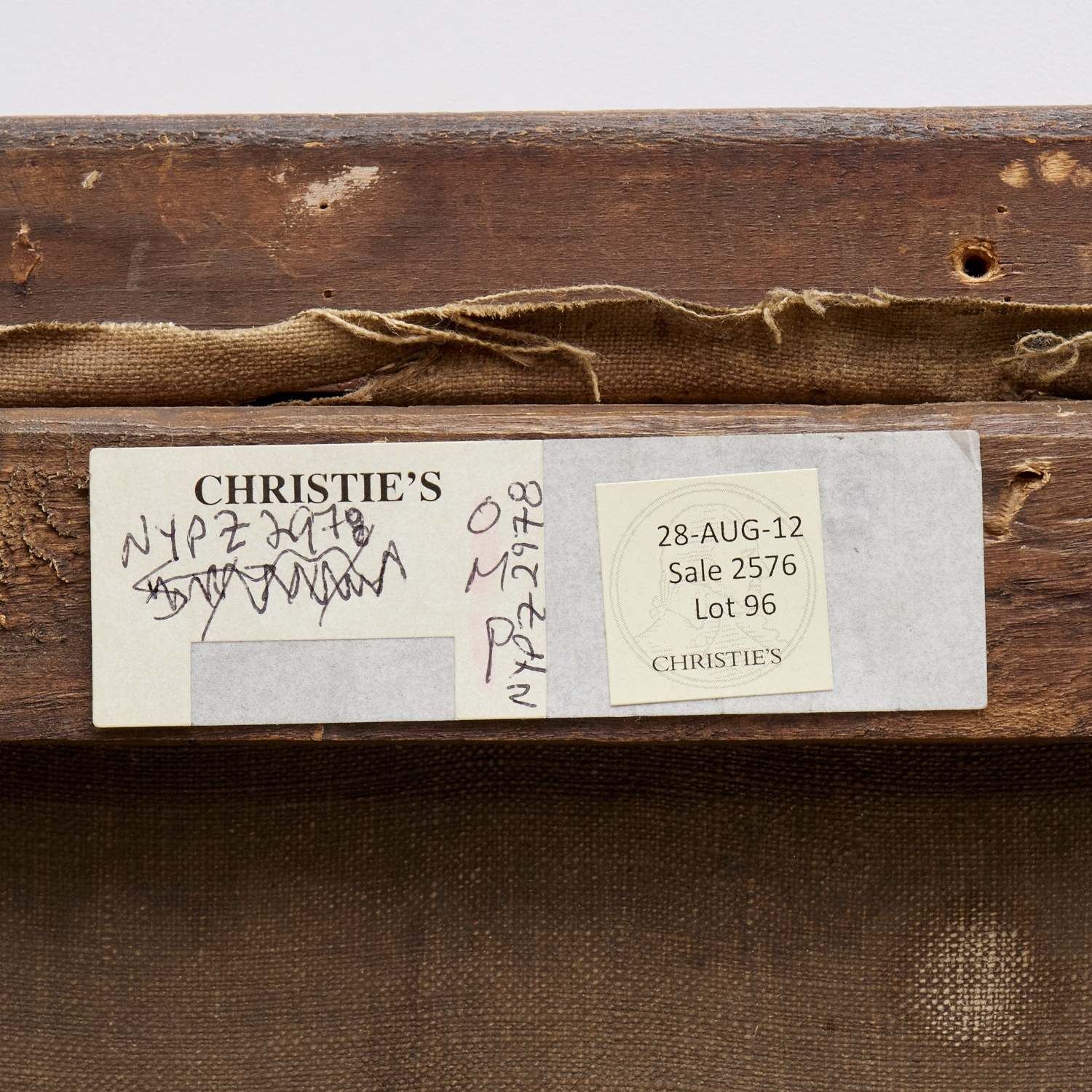 Artwork by François-Hubert Drouais, Portrait of a Young Boy Seated at an Easel, Made of oil on canvas