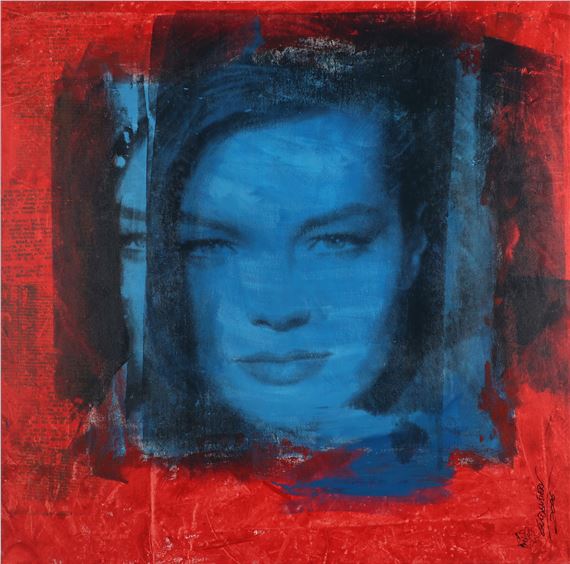 Romy Schneider by Guldenstern, 2006