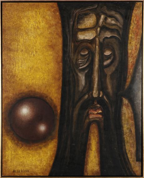 Portrait mit Kugel by Jose Illa Desetvin