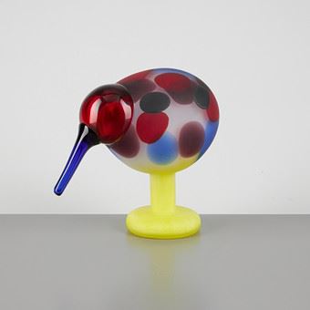 GLASFÅGEL. "Jalokiwi"