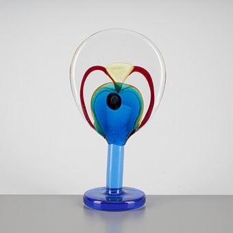 Lollipop GLASSKULPTUR