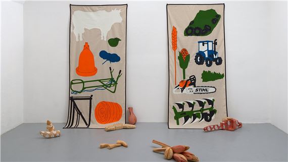 Artists And Farmers - Les Abattoirs