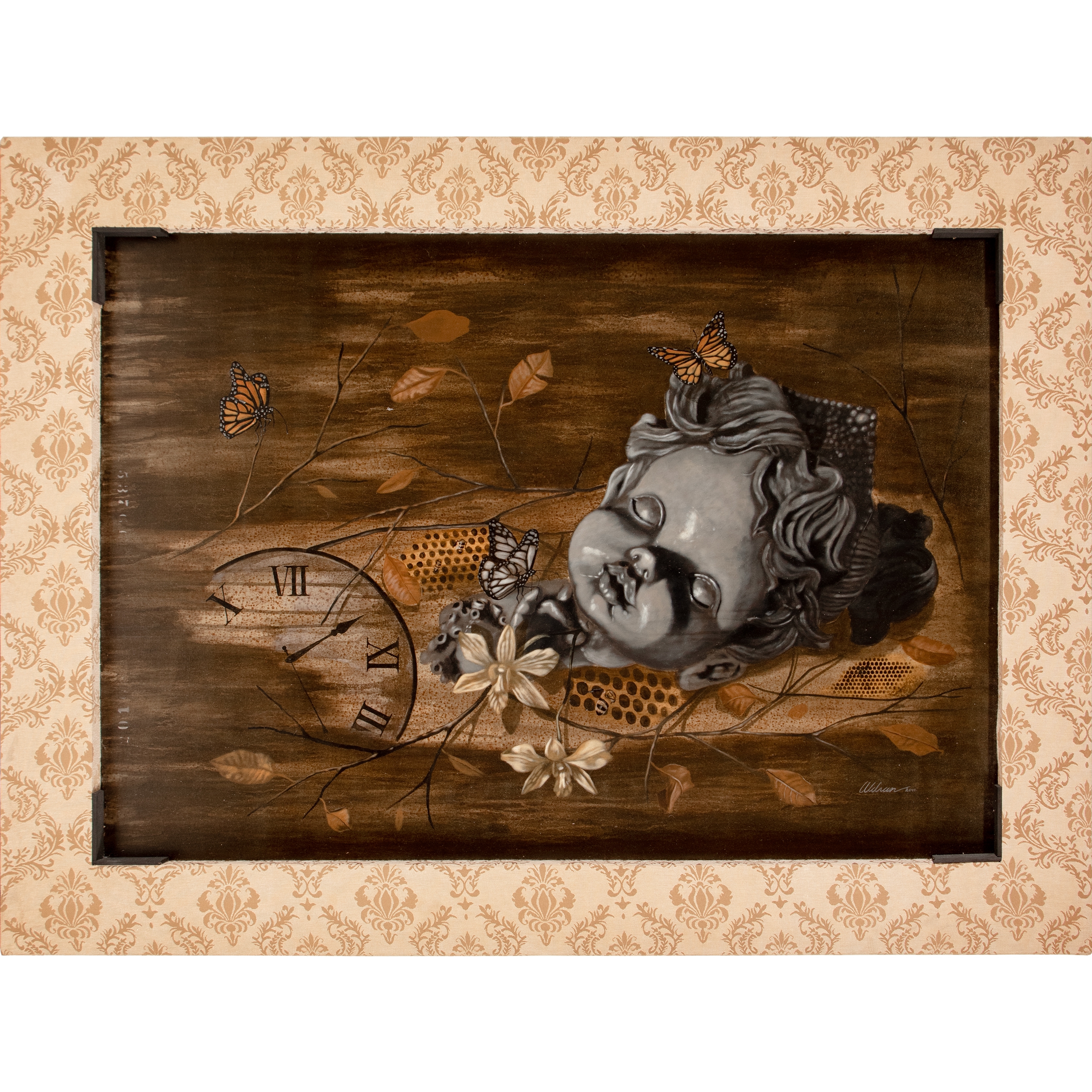 Aldron Anchinges | Endangered Bee-auty (2016) | MutualArt