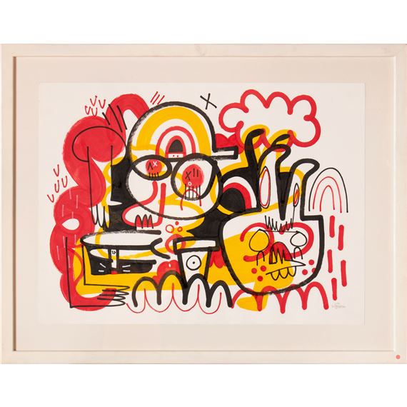 Jon Burgerman | Untitled | MutualArt