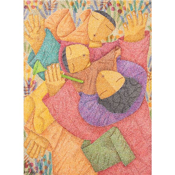 Song of Priests by Jack Salud, 1999