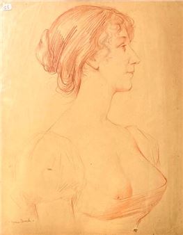 Portrait - François Marius Borrel