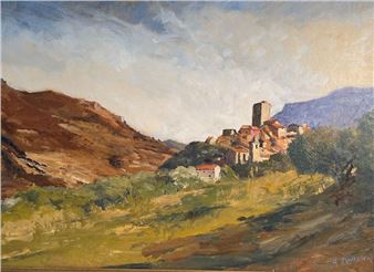 Paysage - Amédée Muselier