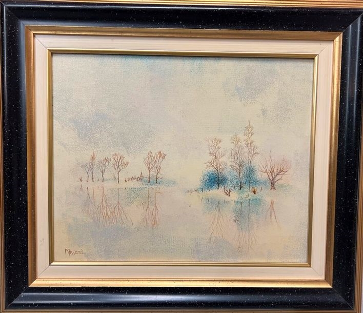 Artwork by Léo Massard, Paysage