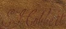 Edward John Cobbett signature.