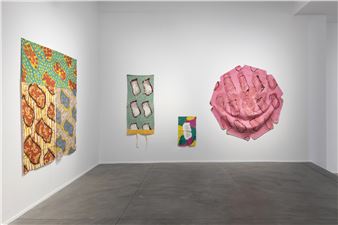 Claude Viallat: A Couple of Sidesteps - Galerie Templon, Brussels