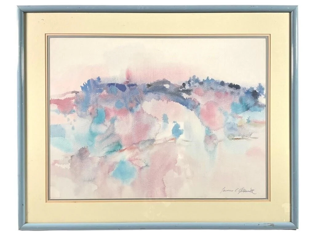 Lawrence C. Goldsmith | Two Works: Sand & Storm; Shoreline | MutualArt