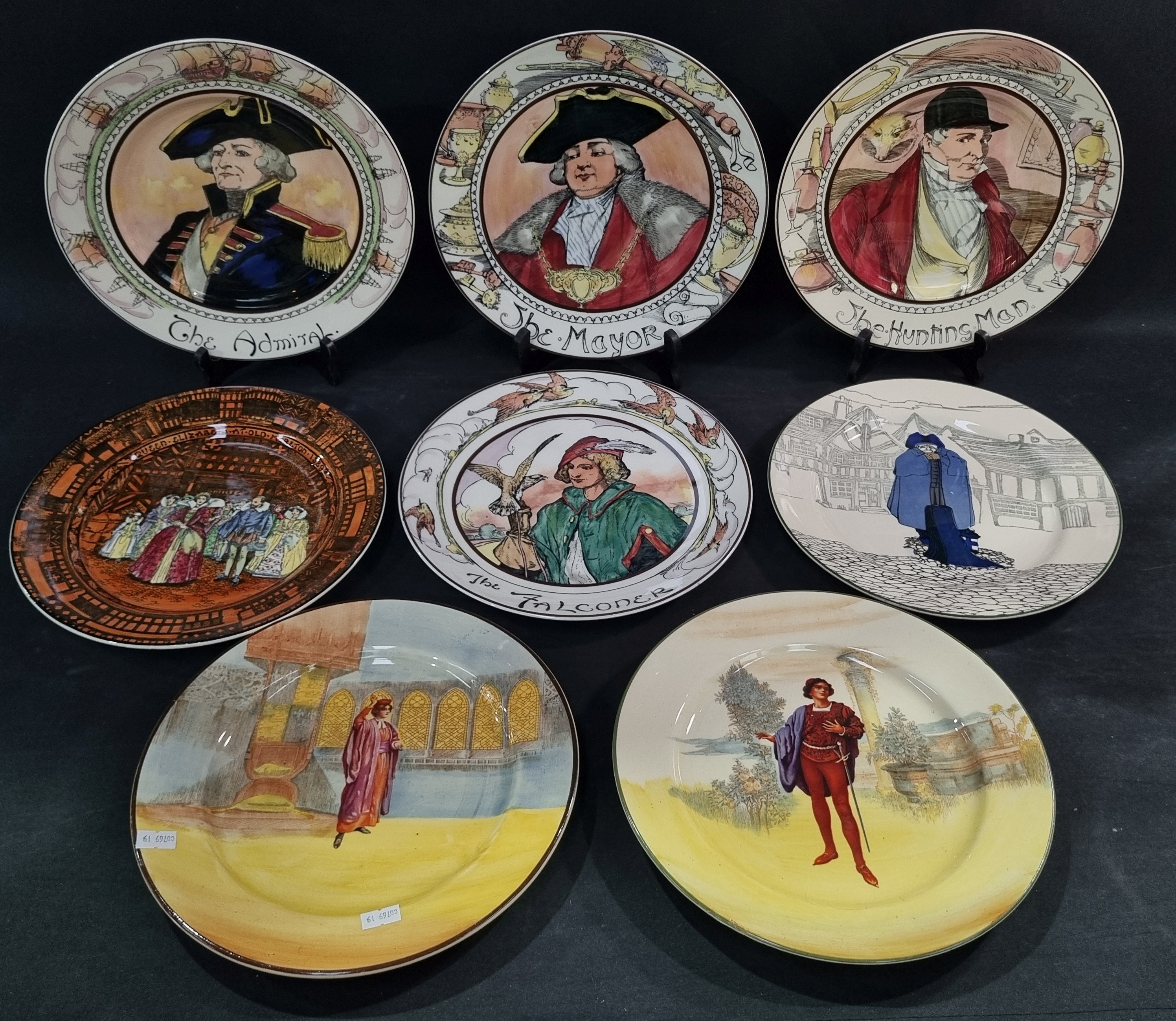 Royal Doulton | A COLLECTION OF ROYAL DOULTON CABINET PLATES | MutualArt