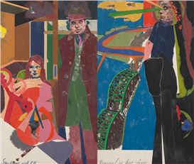 How R.b. Kitaj Kept It All Together