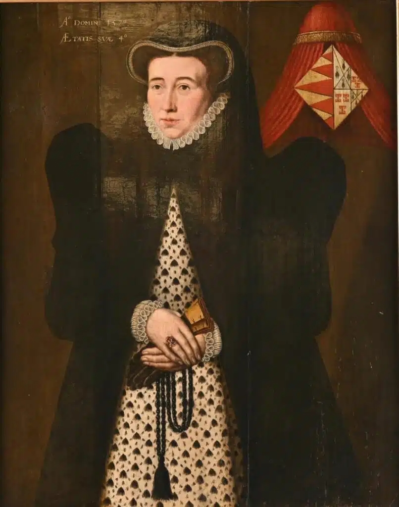 Frans Pourbus the Elder | Portrait d’une dame âgée de 40 ans en l’année ...