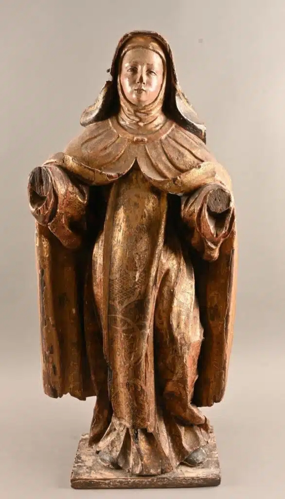 Spanish School, 17th Century Portrait of Mariana of Austria (1634