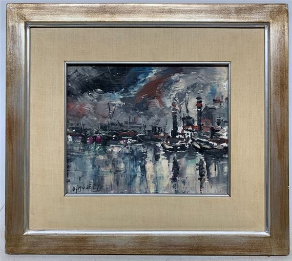 Puerto by Oscar Musetti