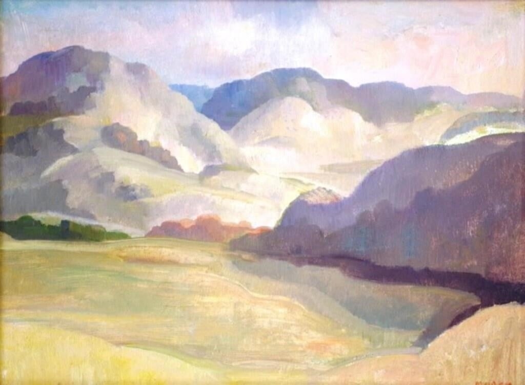 Arthur Murch | Autumn Landscape | MutualArt
