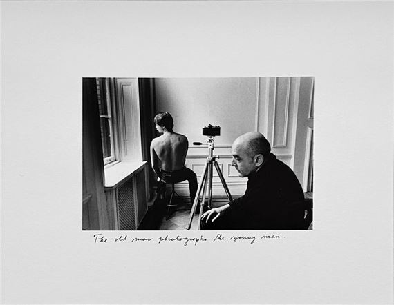 Duane Michals | Portfolio Homage to Cavafy, Jacques Bosser