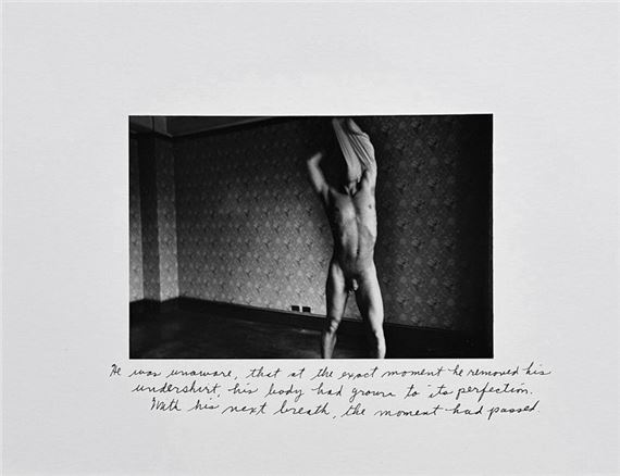 Duane Michals | Portfolio Homage to Cavafy, Jacques Bosser éditeur ...