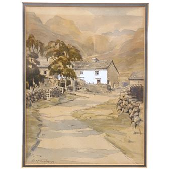 study of Millbeck Farm Longdale - R. Martin Tomlinson