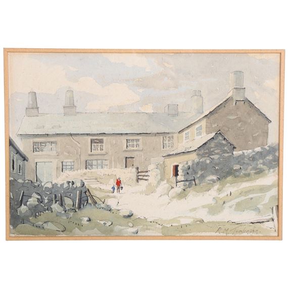 farmyard figures by R. Martin Tomlinson