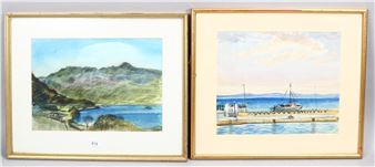 Scottish scenes - Irene Bache