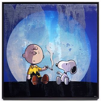 Collecting French Artist Peppone at Art San Diego