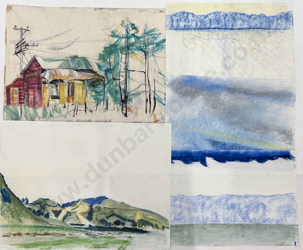Susan Skerman | Large Quantity Unframed Sketches | MutualArt