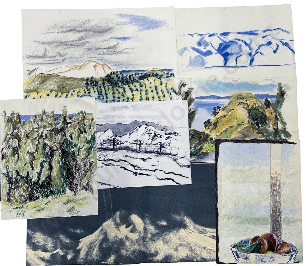 Susan Skerman | Large Quantity Unframed Sketches | MutualArt