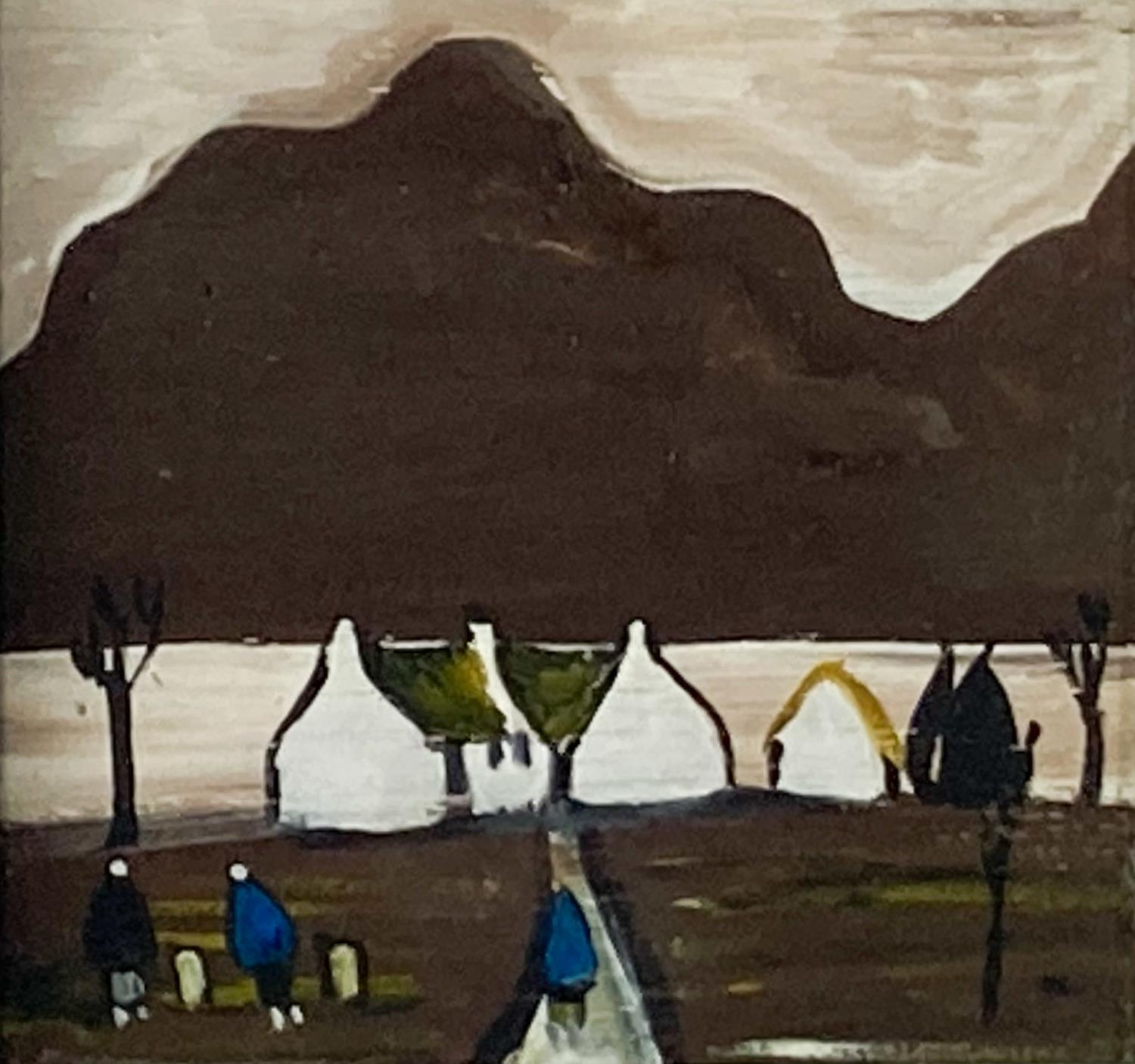 Markey Robinson | 'Cottages & Figures | MutualArt