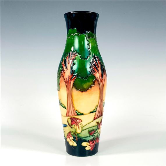 William Moorcroft | Moorcroft Pottery Rennie Rose Bud Vase | MutualArt