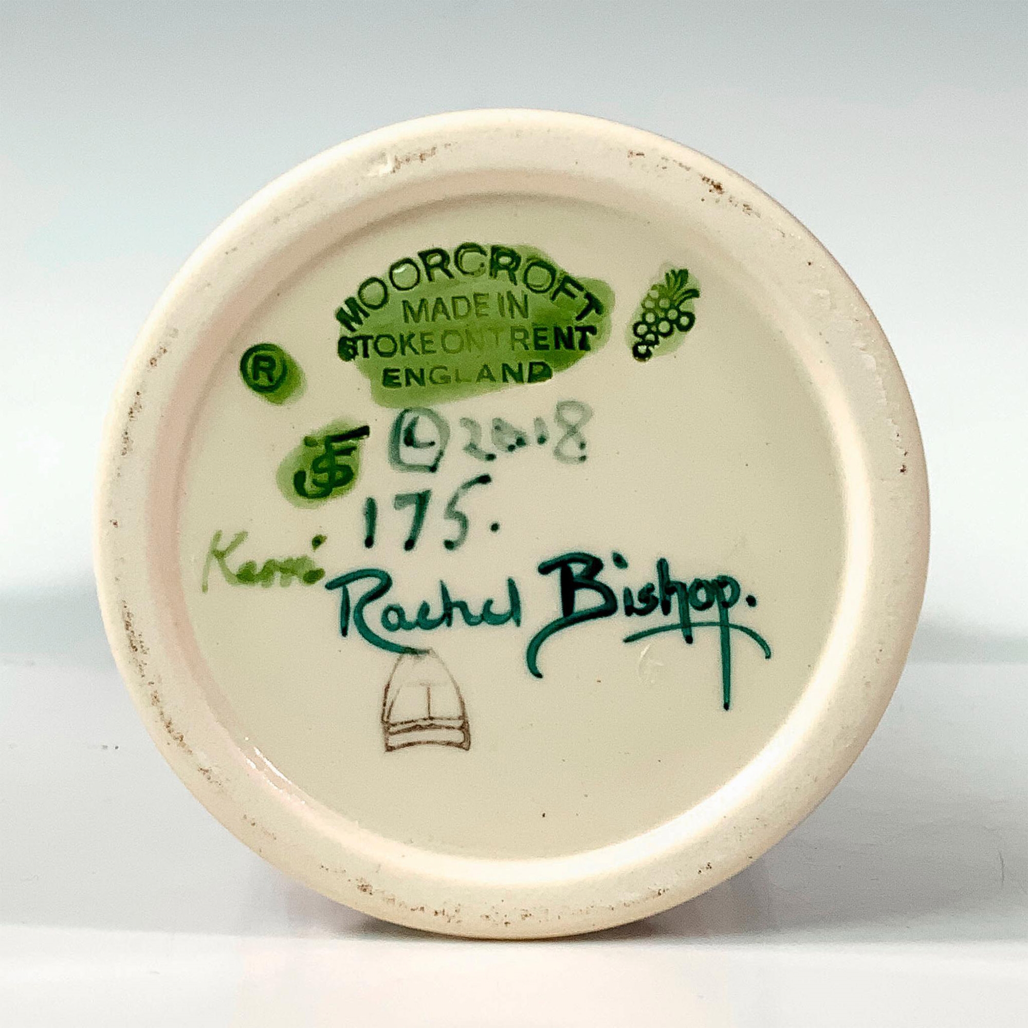 Moorcroft Moorcroft Pottery Millside Vase MutualArt