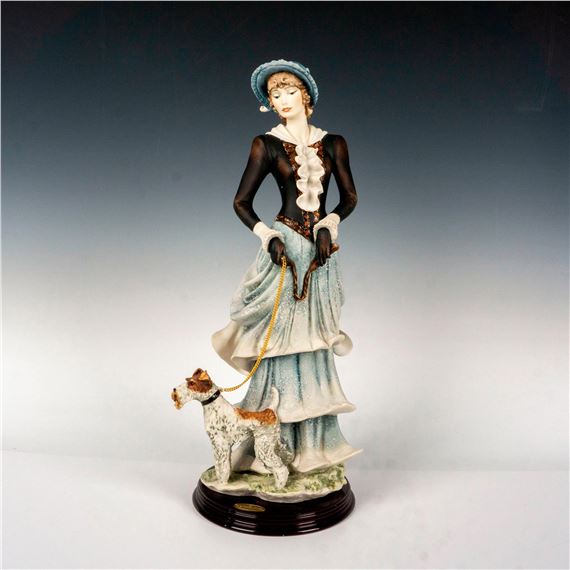 Florence Giuseppe Armani Figurine, Promenade by Giuseppe Armani, 1995