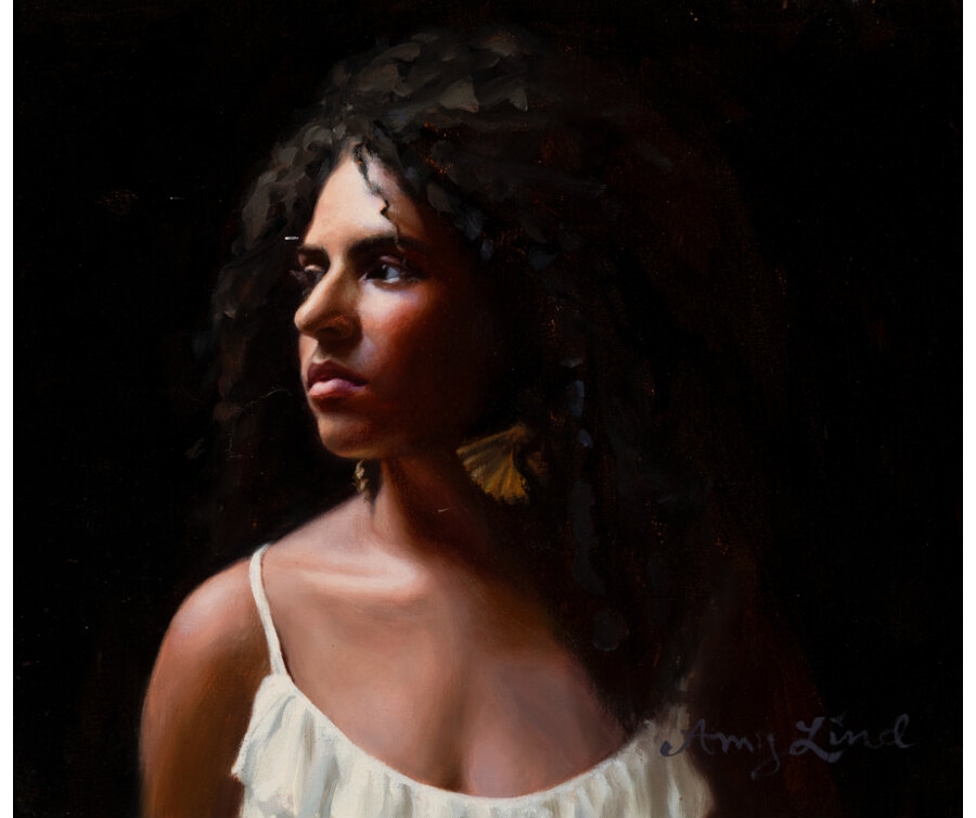 Artwork by Amy Lind, Gavin , 2010, Made of Oil on canvas