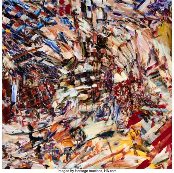 Square Cycle by Naomie Kremer, 1998