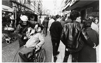 アート・デザイン・音楽 Will McBride I,Will McBride. 1997 Will McBride | Spastic (1997) | MutualArt