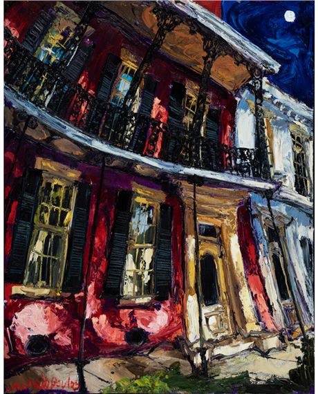 The French Quarter, New Orleans , 2000 by James Michalopoulos, 2000